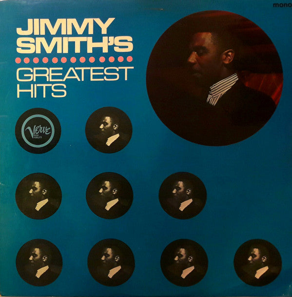 Jimmy Smith : Jimmy Smith's Greatest Hits (LP, Comp, Mono)