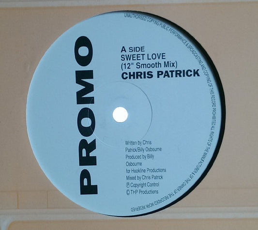 Chris Patrick : Sweet Love (12")