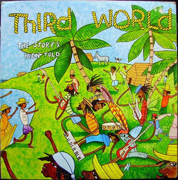 Third World : The Story's Been Told (LP, Album)