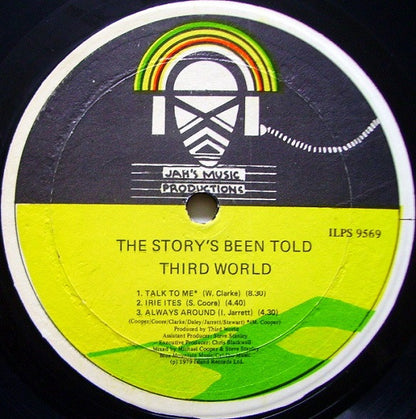 Third World : The Story's Been Told (LP, Album)