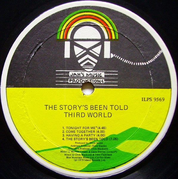 Third World : The Story's Been Told (LP, Album)