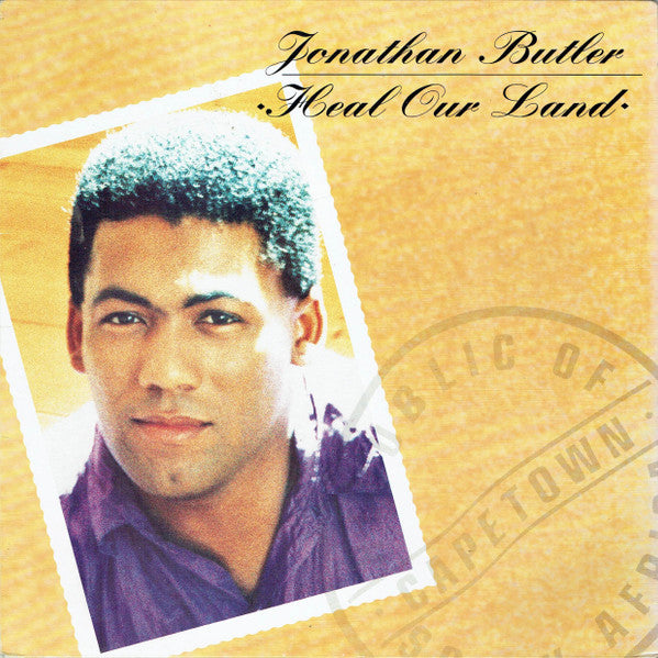 Jonathan Butler : Heal Our Land (LP, Album)