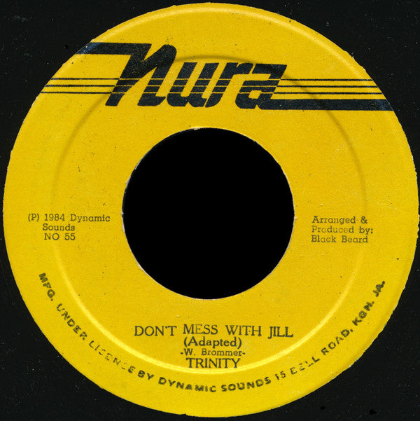 Trinity (4) : Don't Mess With Jill (7")