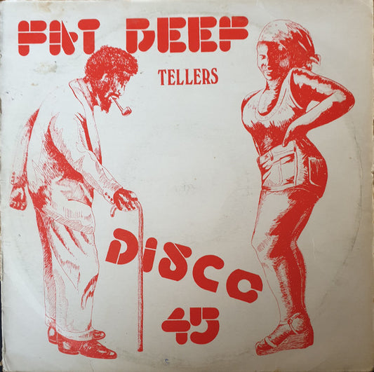 The Tellers (2) / The Techniques : Fat Beef / Love Is A Gamble (12")