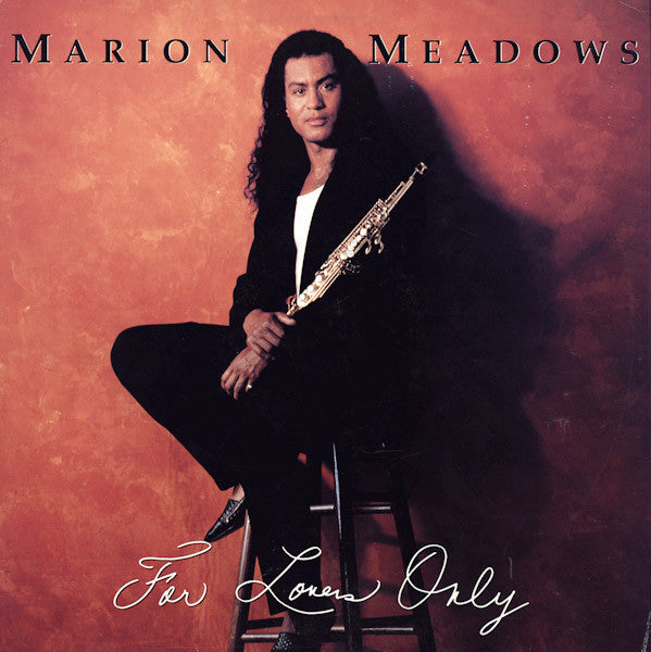 Marion Meadows : For Lovers Only (LP, Album)