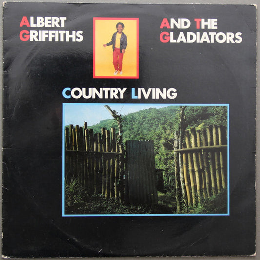 Albert Griffiths And The Gladiators : Country Living (LP, Album)