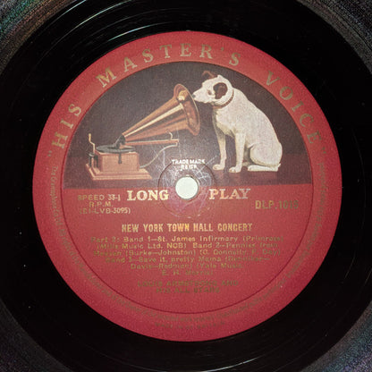 Louis Armstrong And His All-Stars : New York Town Hall (10")