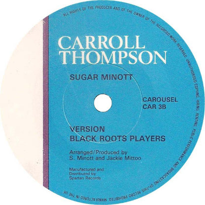 Carroll Thompson & Sugar Minott : Make It With You (12")