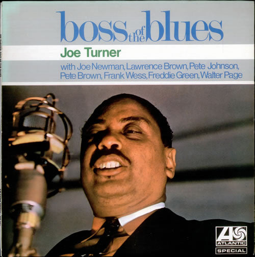 Big Joe Turner : Boss Of The Blues (LP, Album, RE)