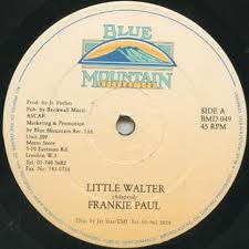 Frankie Paul / Jr. Forbes : Little Walter / Junior Style (12")