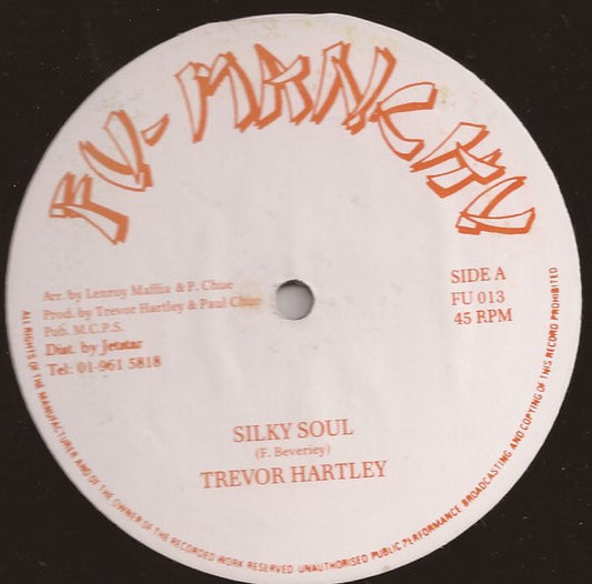 Trevor Hartley / Mafia & Fluxy : Silky Soul (12")