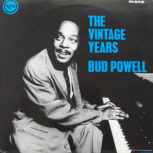 Bud Powell : The Vintage Years (LP, Comp, Mono)