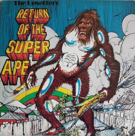 The Upsetters : Return Of The Super Ape (LP, Album, RE)