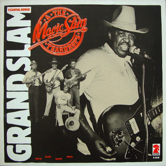 Magic Slim & The Teardrops : Grand Slam (LP)