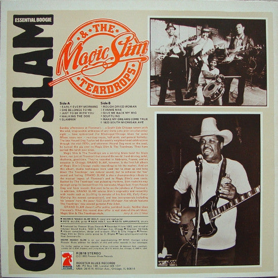 Magic Slim & The Teardrops : Grand Slam (LP)