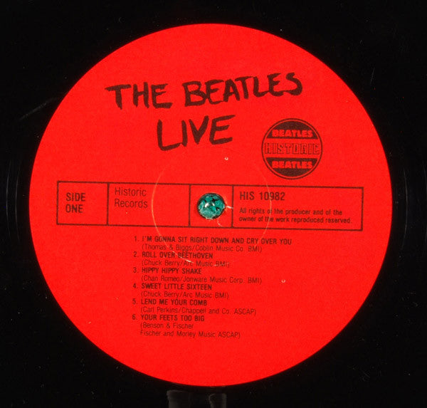 The Beatles : Live At The Star-Club In Hamburg Germany (2xLP)