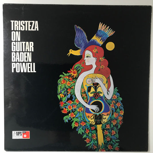 Baden Powell : Tristeza On Guitar (LP, Album, Gat)