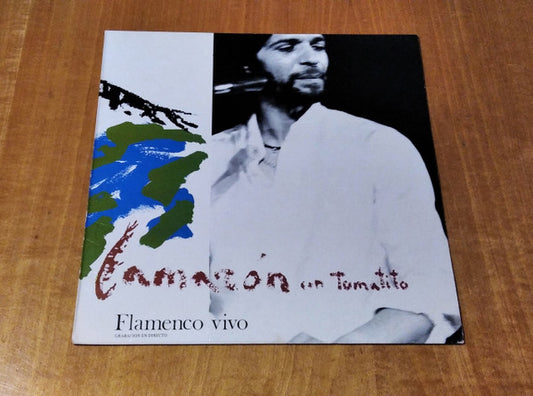 Camarón* Con Tomatito : Flamenco Vivo (LP, Album)