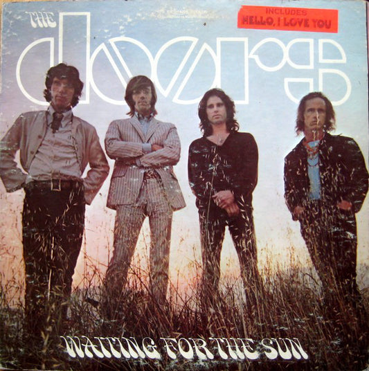 The Doors : Waiting For The Sun (LP, Album, Mon)