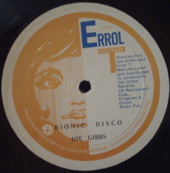 Ruddy Thomas & Trinity (4) / Joe Gibbs : Feeling Soul (12")