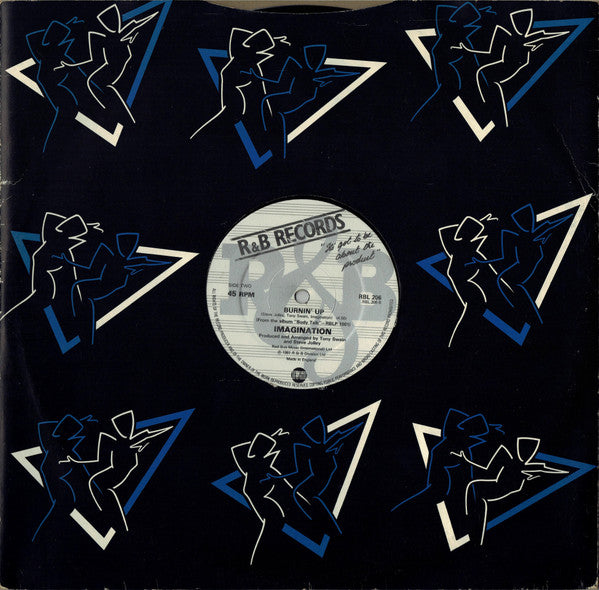 Imagination : Flashback (12", Single)