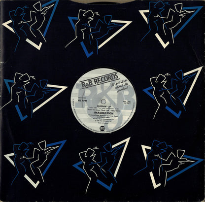 Imagination : Flashback (12", Single)