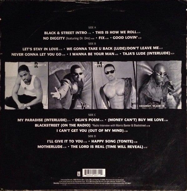 Blackstreet : Another Level (2xLP, Album)