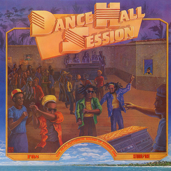 Various : Dance Hall Session (LP, Comp)