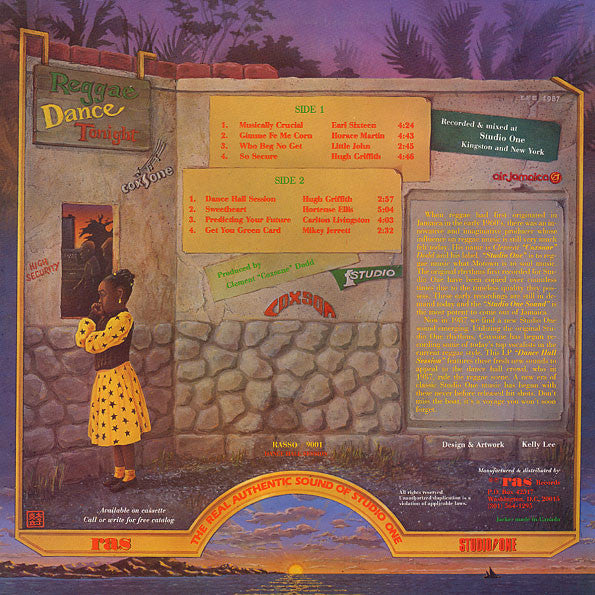 Various : Dance Hall Session (LP, Comp)