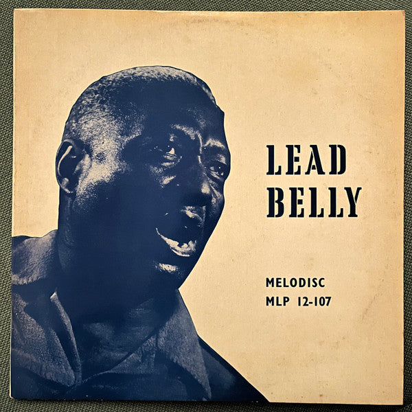 Leadbelly : The Saga Of Leadbelly (LP, Album)