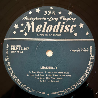 Leadbelly : The Saga Of Leadbelly (LP, Album)