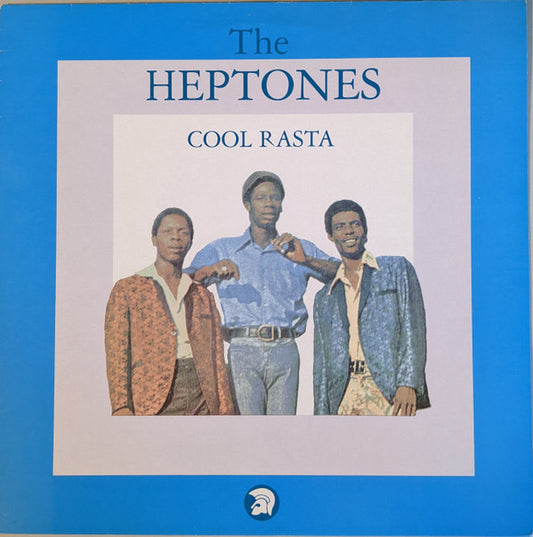 The Heptones : Cool Rasta (LP, Album, RE)