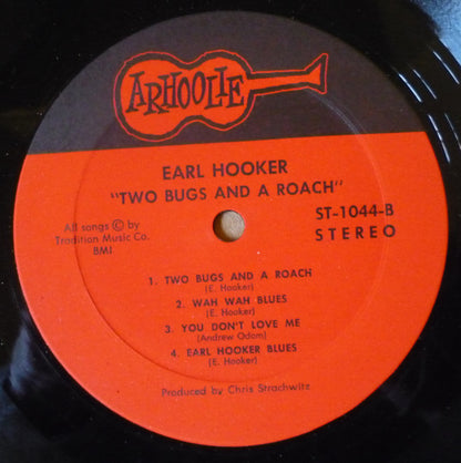 Earl Hooker : 2 Bugs And A Roach (LP, Album)