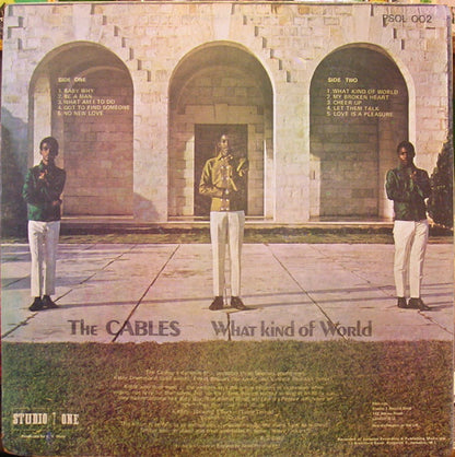 The Cables : What Kind Of World (LP, Album, RP)