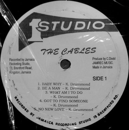 The Cables : What Kind Of World (LP, Album, RP)