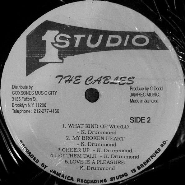 The Cables : What Kind Of World (LP, Album, RP)