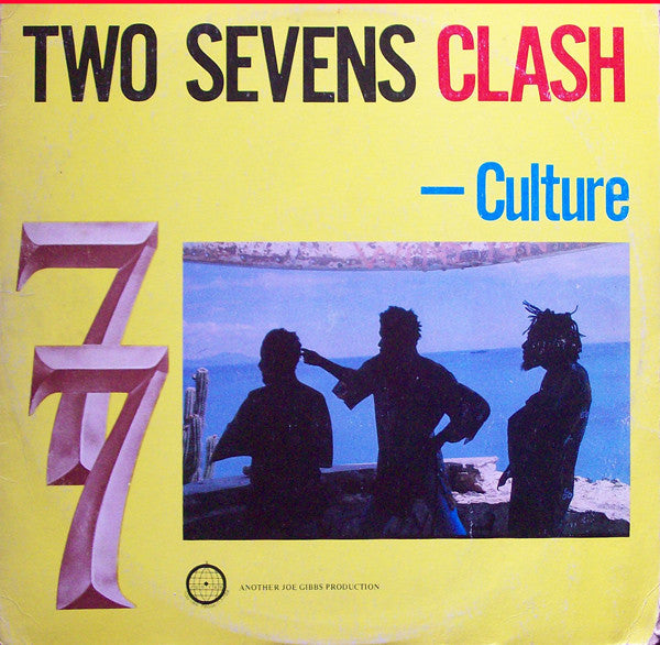 Culture : Two Sevens Clash (LP, Album)