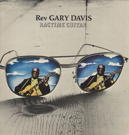 Rev. Gary Davis : Ragtime Guitar (LP, Album)