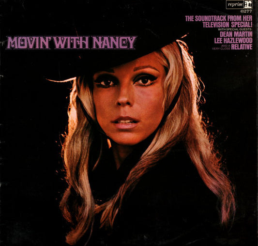 Nancy Sinatra : Movin' With Nancy (LP, Album, Mono)