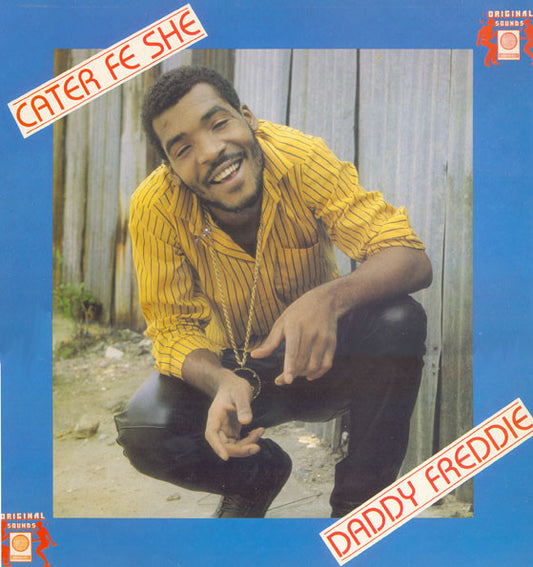 Daddy Freddy : Cater Fe She (LP, Album)