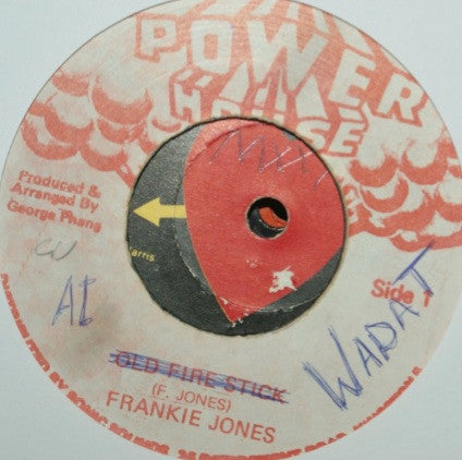 Frankie Jones (2) : Old Fire Stick (7")