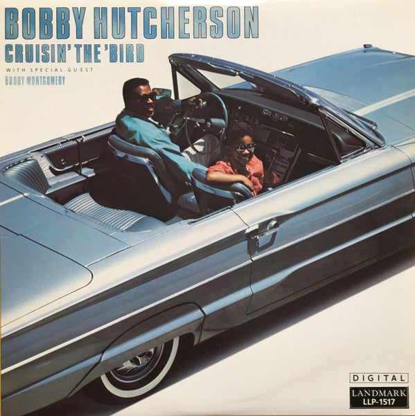 Bobby Hutcherson : Cruisin' The 'Bird (LP, Album)