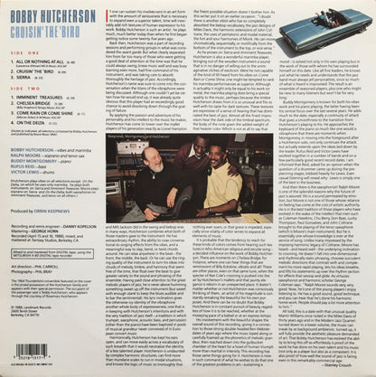 Bobby Hutcherson : Cruisin' The 'Bird (LP, Album)