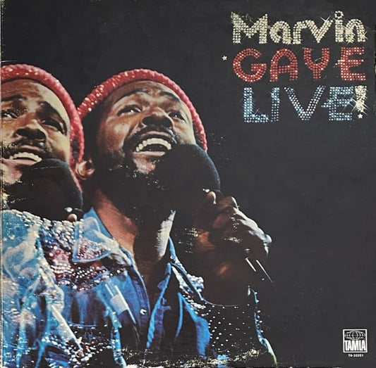 Marvin Gaye : Marvin Gaye Live! (LP, Album, Ind)