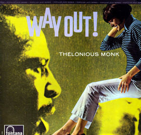 Thelonious Monk : Way Out! (LP, Album, RE)