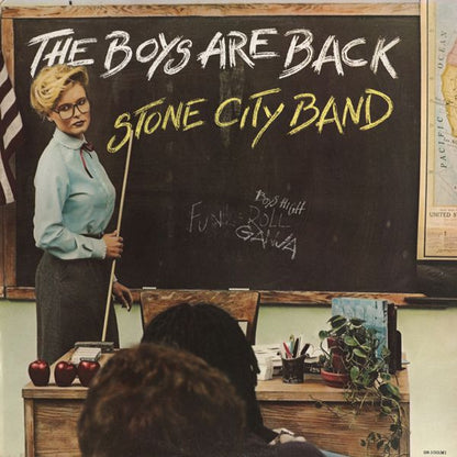 Stone City Band : The Boys Are Back (LP, Album)