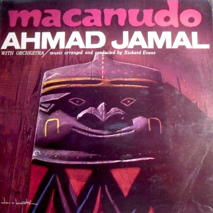 Ahmad Jamal : Macanudo (LP, Album, Mono)