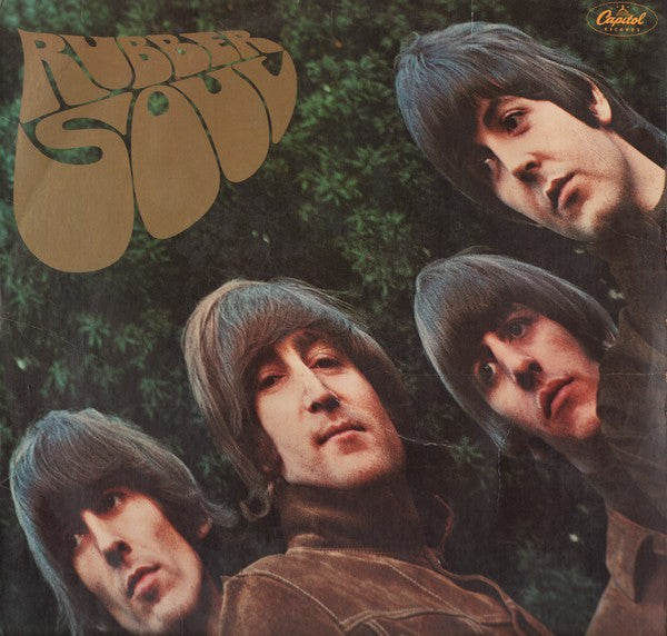 The Beatles : Rubber Soul (LP, Album, RE, Win)