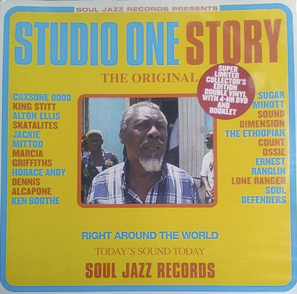 Various : Studio One Story (2xLP, Comp, Ltd + DVD)