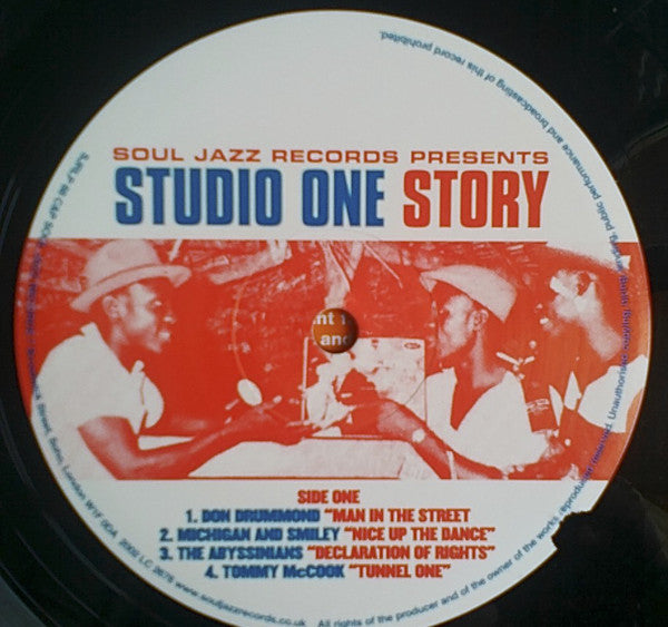 Various : Studio One Story (2xLP, Comp, Ltd + DVD)